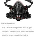 North Safety Silicone Half-Mask Respirator 7700 Series