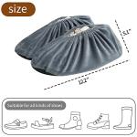 5 Pairs of Soft, Washable Shoe Covers