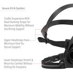 North Safety Silicone Half-Mask Respirator 7700 Series