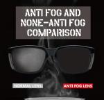 HTS HUNTERSKY E60 Anti-Fog Safety Glasses with Shields