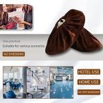 5 Pairs of Soft, Washable Shoe Covers