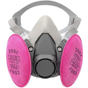 MYGCCA Reusable Dust Respirator with Filter 2091