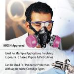 North Safety Silicone Half-Mask Respirator 7700 Series