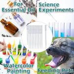 100 PCS 3ML Disposable Pipettes for Liquid Transfer