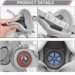 MYGCCA Reusable Dust Respirator with Filter 2091