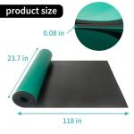 Rubber ESD Soldering Mat - Extra Large 23.7"x118