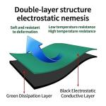 Rubber ESD Soldering Mat - Extra Large 23.7"x118