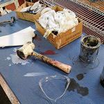 Grippy Absorbent Mat Pads | 16" x 24" (10-Pack)