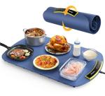 COLDFILL Electric Warming Tray with 8 Temperature Settings