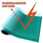 Rubber ESD Soldering Mat - Extra Large 23.7"x118