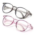 Outray Safety Glasses with Anti-Fog Side Protection