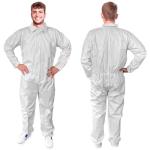Disposable Waterproof Coveralls for Lab Use, Large