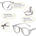 Outray Safety Glasses with Anti-Fog Side Protection