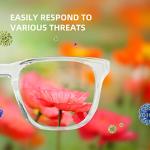 Anti-Fog Safety Glasses with Blue Light Blocking