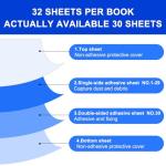 Blue Adhesive Sticky Mats for Cleanrooms and Labs