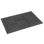 ROVSUN Non-Slip Rubber Drainage Floor Mat 24"x36