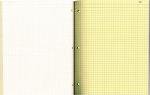 National 43649 Duplicate Lab Notebook, Quadrille Rule 200 Sheets