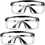 Mozeeda 3-Pack Anti-Fog Safety Glasses Set