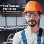 WORKPRO Adjustable Safety Goggles with Anti-Fog Coating