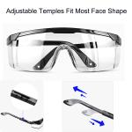 Mozeeda 3-Pack Anti-Fog Safety Glasses Set