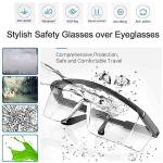 Mozeeda 3-Pack Anti-Fog Safety Glasses Set