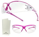 Huntersky E9532 Flexible Anti-Fog Safety Glasses