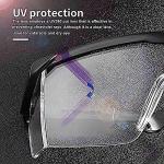 Mozeeda 3-Pack Anti-Fog Safety Glasses Set