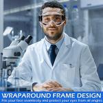 6 Pack Anti-Fog Safety Goggles for Labs