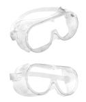 Harrier Hardware Ventilated Safety Goggles - 2-Pack