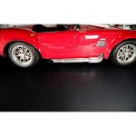 G-Floor Coin Pattern Vinyl Flooring Mat, Black