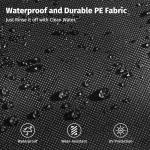 Waterproof Tarps for Outdoor Tent Use - 10x10 FT