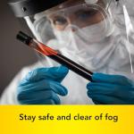 Harrier Hardware Ventilated Safety Goggles - 2-Pack