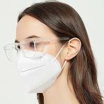 2 Pack Anti-Fog Safety Glasses for Eye Protection