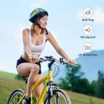 Anti-Fog Safety Goggles Over Glasses, UV Protection