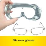 Harrier Hardware Ventilated Safety Goggles - 2-Pack