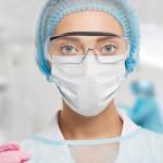 Anti-Fog Safety Goggles Over Glasses, UV Protection