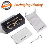 2 Pack Anti-Fog Safety Glasses for Eye Protection