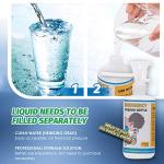 Portable Eye Wash Station with Two 16oz Bottles