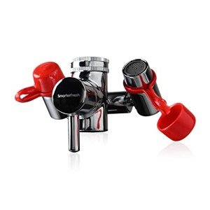Faucet-Mounted Eyewash Station for Emergency Care