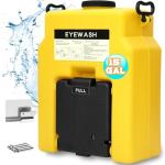 Portable 15 Gallon OSHA Eye Wash Station