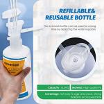 Portable Eye Wash Station with Two 16oz Bottles