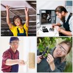 Anti-Fog Safety Goggles Over Glasses, UV Protection