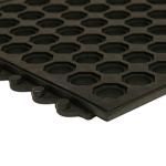 Dura-Chef Anti-Fatigue Rubber Mat, 36" x 36