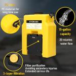 Portable 15 Gallon OSHA Eye Wash Station