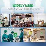 Portable Eye Wash Station with Two 16oz Bottles