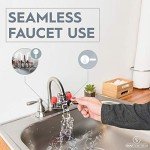 Faucet-Mounted Eyewash Station for Emergency Care