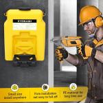 Portable 15 Gallon OSHA Eye Wash Station