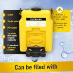 Portable 15 Gallon OSHA Eye Wash Station