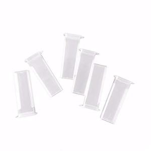 Plastic Microscope Slide Holder Box - 10 Pack