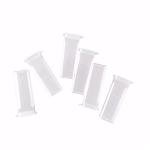 Plastic Microscope Slide Holder Box - 10 Pack